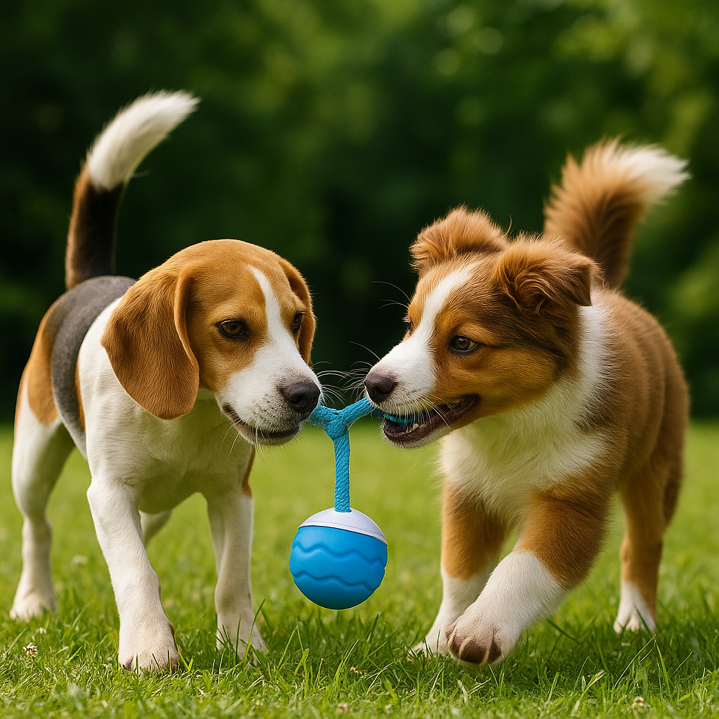 Hindbærbolden - Interaktiv Hundelegetøj