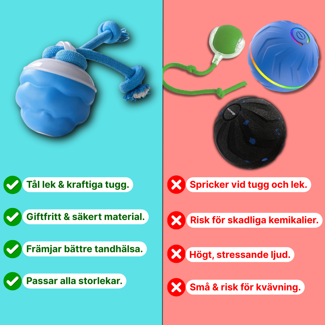 HallonBollen - Interaktiv Hund Leksak